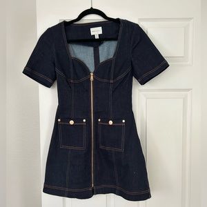Alice McCall Denim Dress